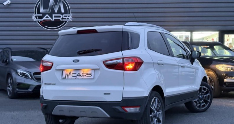 Ford EcoSport 1.0 SCTi EcoBoost - 125 Titanium PHASE 1  occasion � Chateaubernard - photo n�6