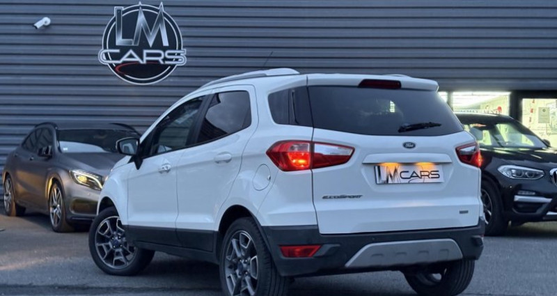 Ford EcoSport 1.0 SCTi EcoBoost - 125 Titanium PHASE 1  occasion � Chateaubernard - photo n�5