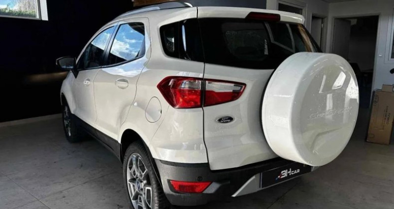 Ford EcoSport 1.0 SCTi ECOBOOST 125cv  occasion � Replonges - photo n�5