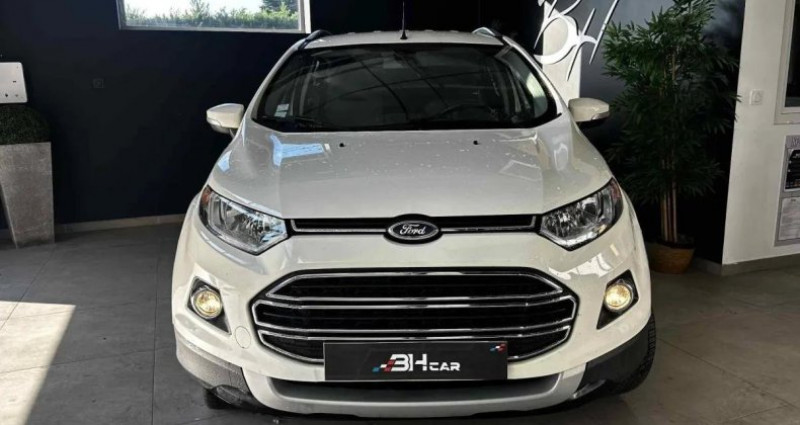 Ford EcoSport 1.0 SCTi ECOBOOST 125cv  occasion � Replonges - photo n�2