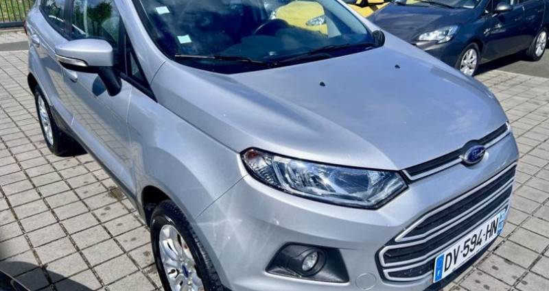Ford EcoSport 1.0i - 12V TURBO  occasion à NOUVOITOU - photo n°3