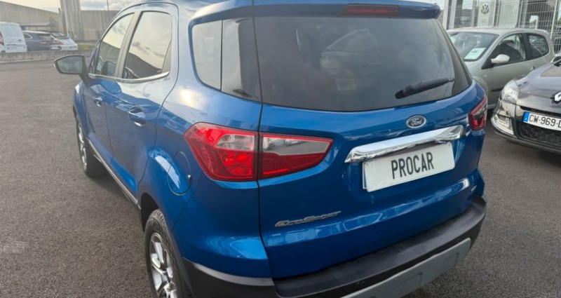 Ford EcoSport 1.0i ECOBOOST 125 TITANIUM  occasion  CHARMEIL - photo n4