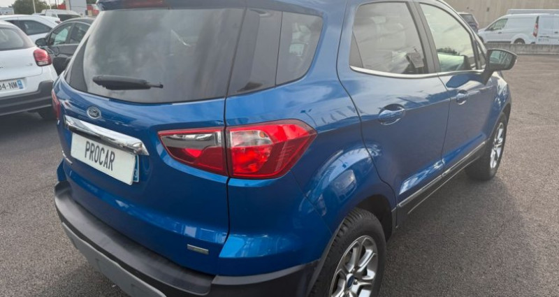 Ford EcoSport 1.0i ECOBOOST 125 TITANIUM  occasion  CHARMEIL - photo n3