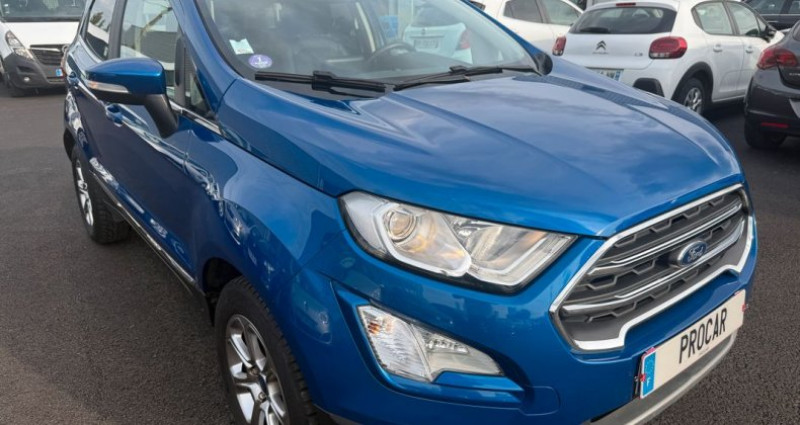 Ford EcoSport 1.0i ECOBOOST 125 TITANIUM  occasion  CHARMEIL - photo n2