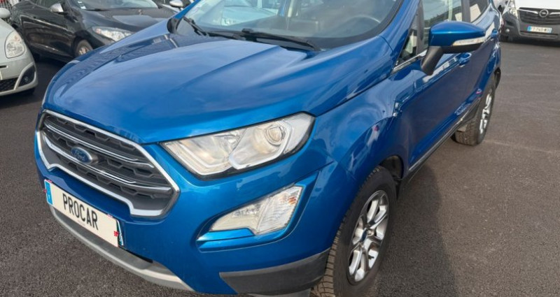 Ford EcoSport 1.0i ECOBOOST 125 TITANIUM  occasion  CHARMEIL