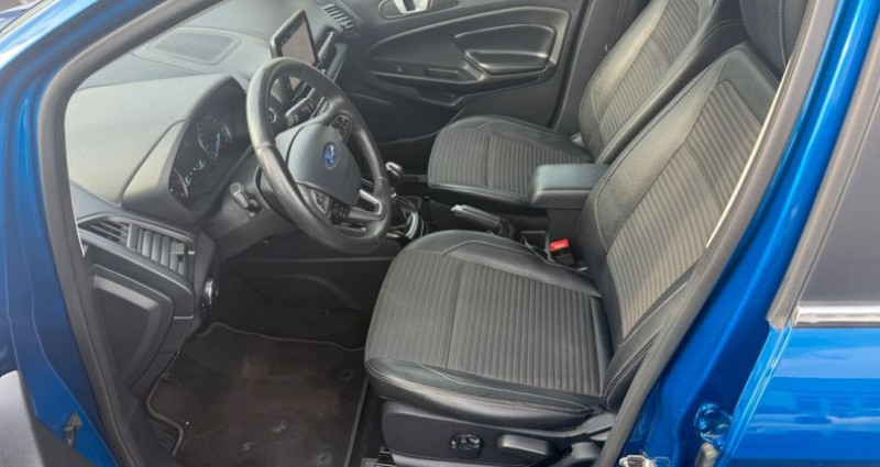Ford EcoSport 1.0i ECOBOOST 125 TITANIUM  occasion  CHARMEIL - photo n5
