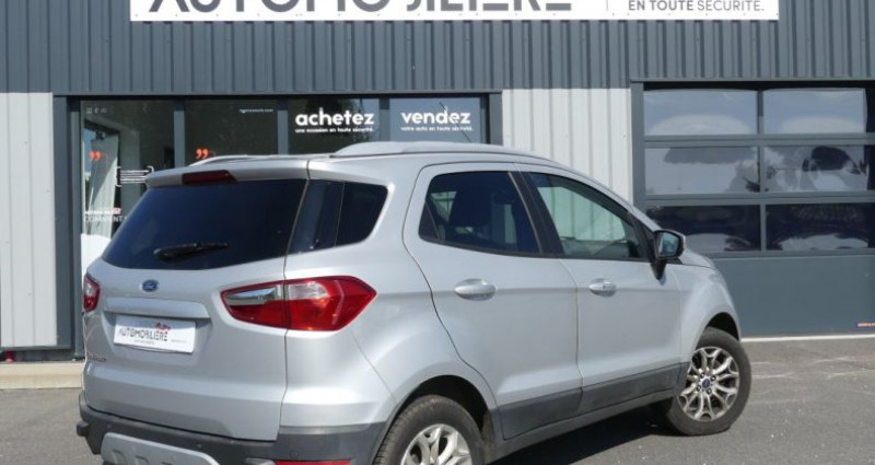 Ford EcoSport 1.5 Duratec 16V 112 cv Bote auto  occasion  Nonant - photo n5