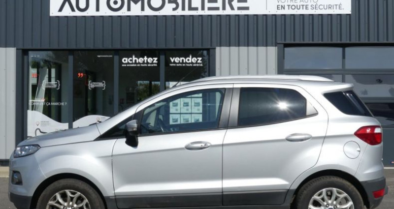 Ford EcoSport 1.5 Duratec 16V 112 cv Bote auto  occasion  Nonant - photo n2