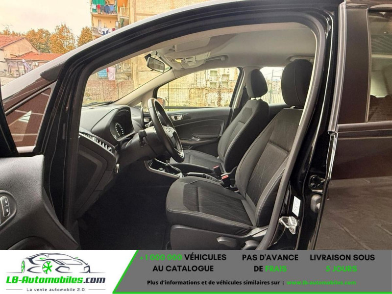 Ford EcoSport 1.5 Ecoblue 100 CV Startu0026Stop Plus  occasion  Beaupuy - photo n6