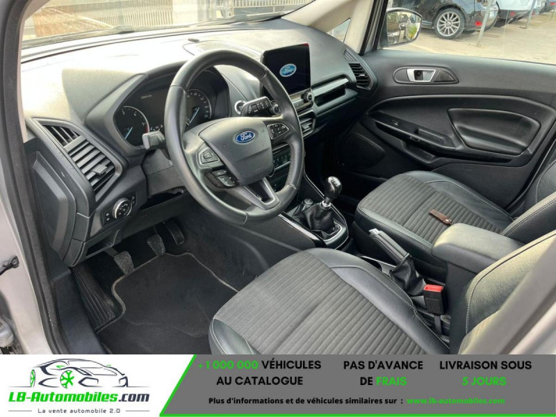 Ford EcoSport 1.5 Ecoblue 100 CV Startu0026Stop Tita  occasion  Beaupuy - photo n6