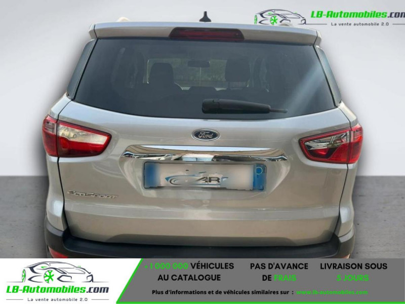Ford EcoSport 1.5 Ecoblue 100 CV Startu0026Stop Tita  occasion  Beaupuy - photo n5
