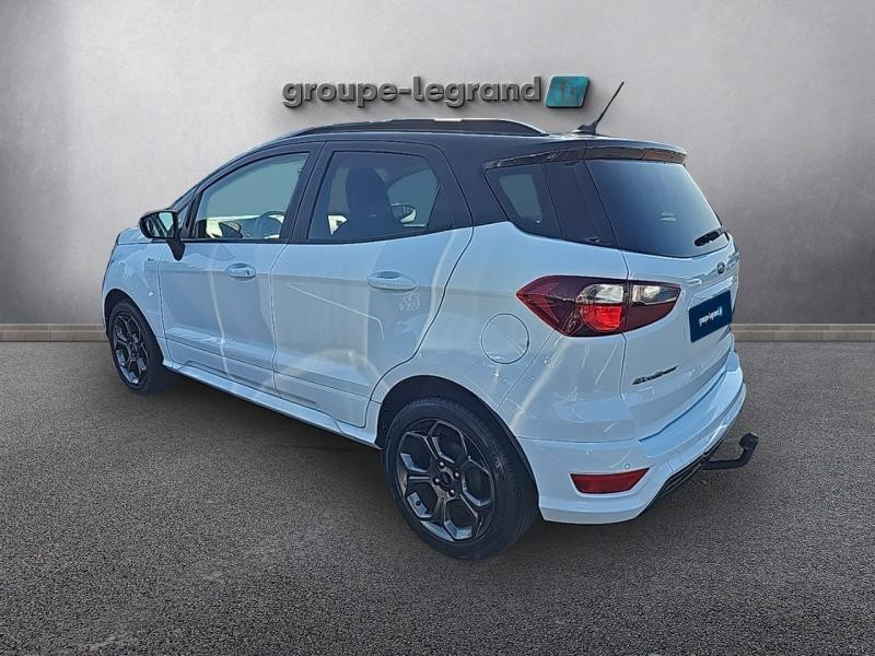 Ford EcoSport 1.5 EcoBlue 100ch ST-Line Euro6.2  occasion  Hérouville-Saint-Clair - photo n7