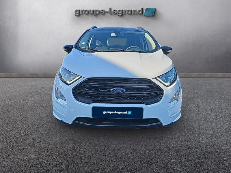 Ford EcoSport 1.5 EcoBlue 100ch ST-Line Euro6.2  occasion  Hérouville-Saint-Clair - photo n2