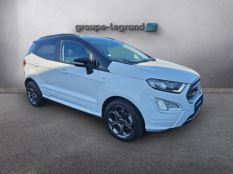 Ford EcoSport 1.5 EcoBlue 100ch ST-Line Euro6.2  occasion  Hérouville-Saint-Clair - photo n3
