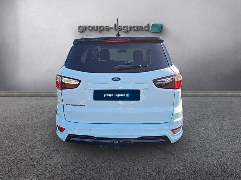 Ford EcoSport 1.5 EcoBlue 100ch ST-Line Euro6.2  occasion  Hérouville-Saint-Clair - photo n5