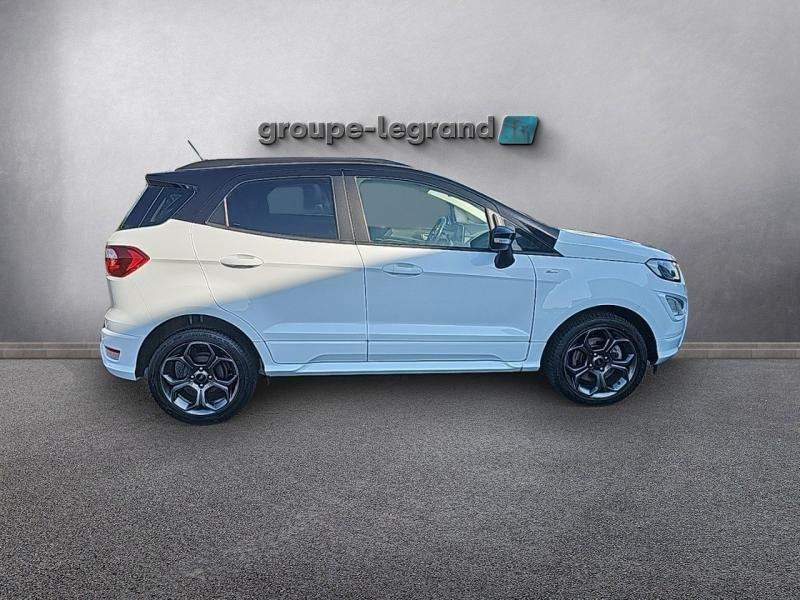 Ford EcoSport 1.5 EcoBlue 100ch ST-Line Euro6.2  occasion  Hérouville-Saint-Clair - photo n4