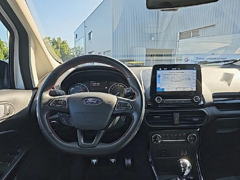 Ford EcoSport 1.5 EcoBlue 100ch ST-Line Euro6.2  occasion  Hérouville-Saint-Clair - photo n8
