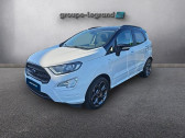 Ford EcoSport occasion année 2019 boite Manuelle Annonce Ford EcoSport occasion Diesel 1.5 EcoBlue 100ch ST-Line Euro6.2 à Glos