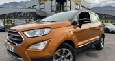 Ford EcoSport occasion année 2018 boite Manuelle Annonce Ford EcoSport occasion Diesel 1.5 ECOBLUE 100CH TITANIUM BUSINESS EURO6.2 à VOREPPE