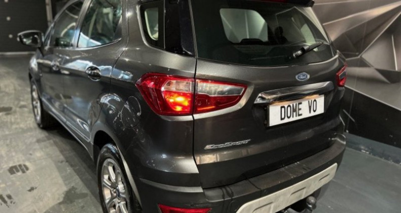 Ford EcoSport 1.5 ECOBLUE 100CH TITANIUM EURO6.2  occasion � AUBIERE - photo n�5