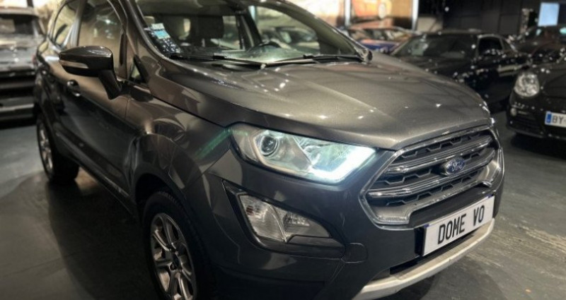 Ford EcoSport 1.5 ECOBLUE 100CH TITANIUM EURO6.2  occasion � AUBIERE - photo n�3