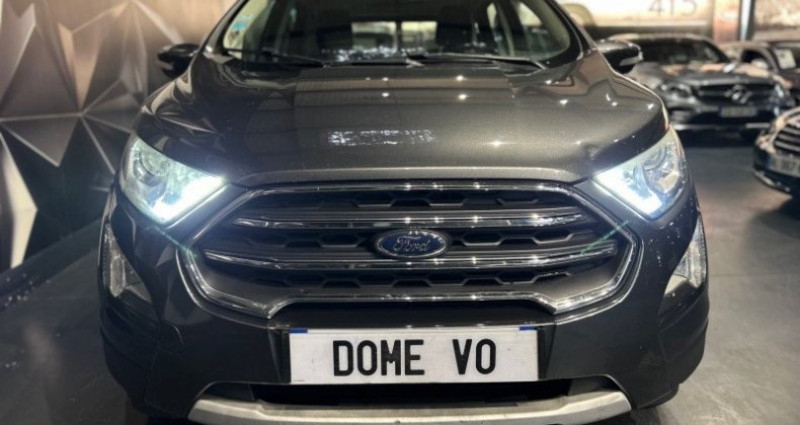 Ford EcoSport 1.5 ECOBLUE 100CH TITANIUM EURO6.2  occasion � AUBIERE - photo n�2