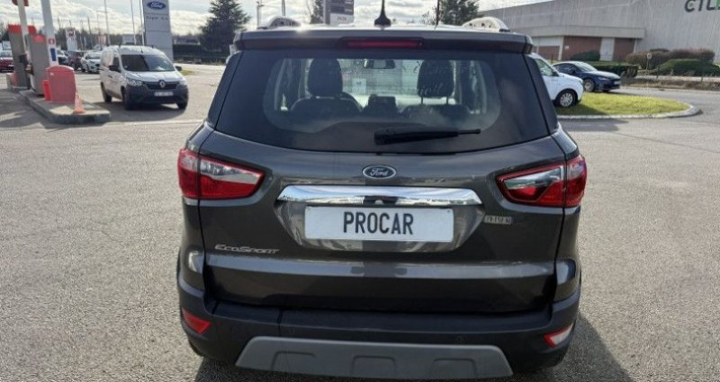 Ford EcoSport 1.5 ECOBLUE 100CH TITANIUM EURO6.2  occasion � CHARMEIL - photo n�6