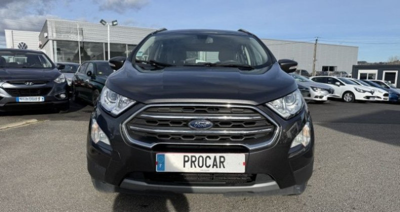Ford EcoSport 1.5 ECOBLUE 100CH TITANIUM EURO6.2  occasion � CHARMEIL - photo n�3