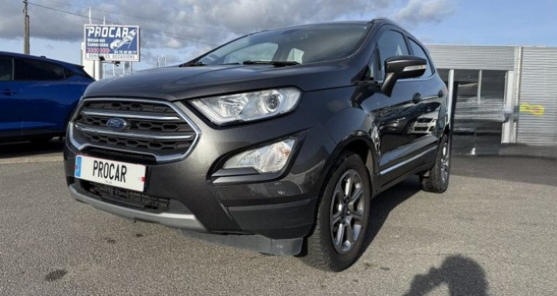 Ford EcoSport 1.5 ECOBLUE 100CH TITANIUM EURO6.2  occasion � CHARMEIL