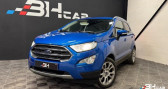 Ford EcoSport 1.5 ECOBLUE 120 TITANIUM  2020 - annonce de voiture en vente sur Auto Sélection.com