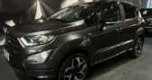 Annonce Ford EcoSport occasion Diesel 1.5 ECOBLUE 125CH ST-LINE 7CV  AUBIERE
