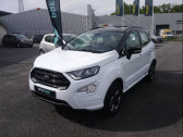 Ford EcoSport occasion année 2018 boite Manuelle Annonce Ford EcoSport occasion Diesel 1.5 EcoBlue 125ch ST-Line Noir/Tiger 4x4 Euro6.2 à Samoreau
