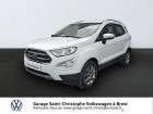 Ford EcoSport occasion année 2019 boite Manuelle Annonce Ford EcoSport occasion Diesel 1.5 EcoBlue 125ch Titanium Business 4x2 Euro6.2 à Brest