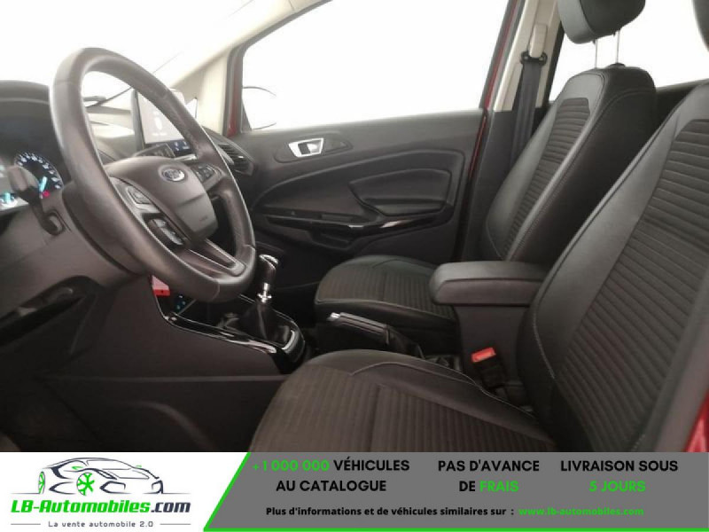 Ford EcoSport 1.5 Ecoblue 95 CV Startu0026Stop Titan  occasion  Beaupuy - photo n5