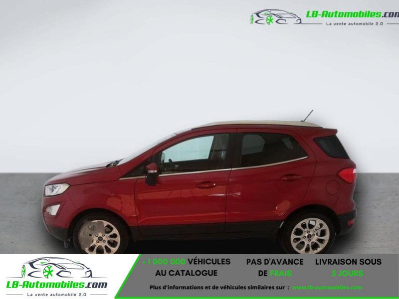 Ford EcoSport 1.5 Ecoblue 95 CV Startu0026Stop Titan  occasion  Beaupuy - photo n3
