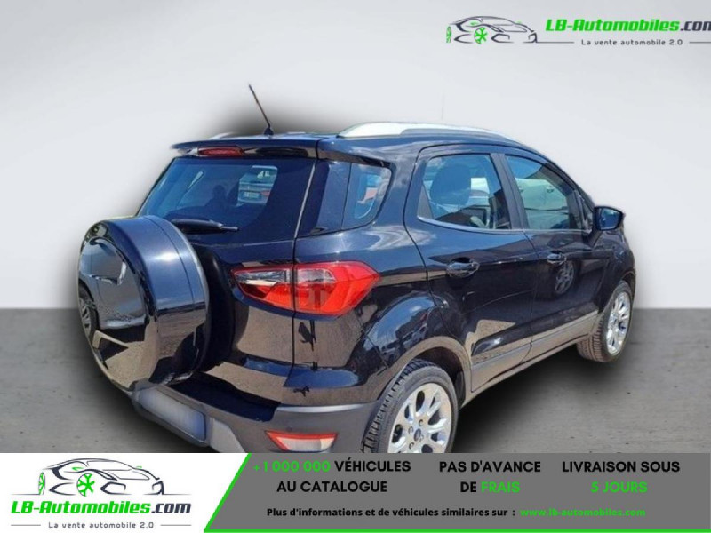 Ford EcoSport 1.5 Ecoblue 95 CV Startu0026Stop Titan  occasion  Beaupuy - photo n3