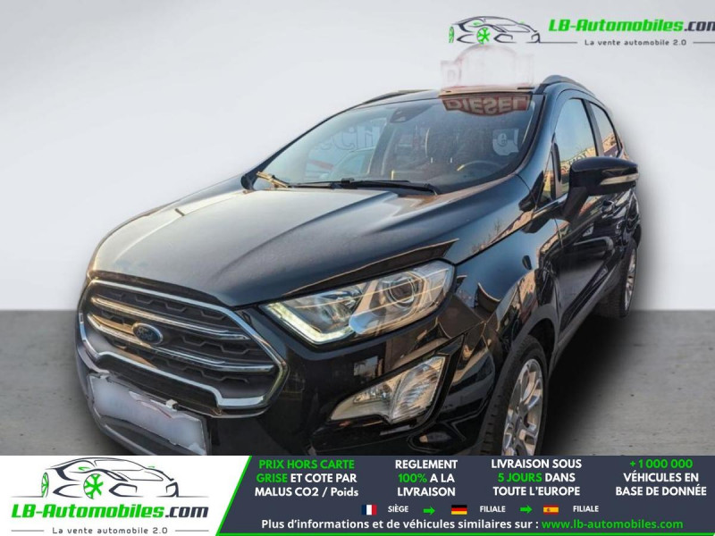 Ford EcoSport 1.5 EcoBlue 95ch BVM  occasion � Beaupuy - photo n�2