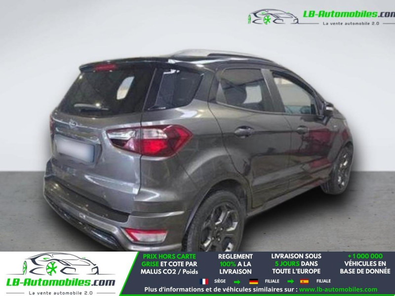 Ford EcoSport 1.5 EcoBlue 95ch BVM  occasion � Beaupuy - photo n�3