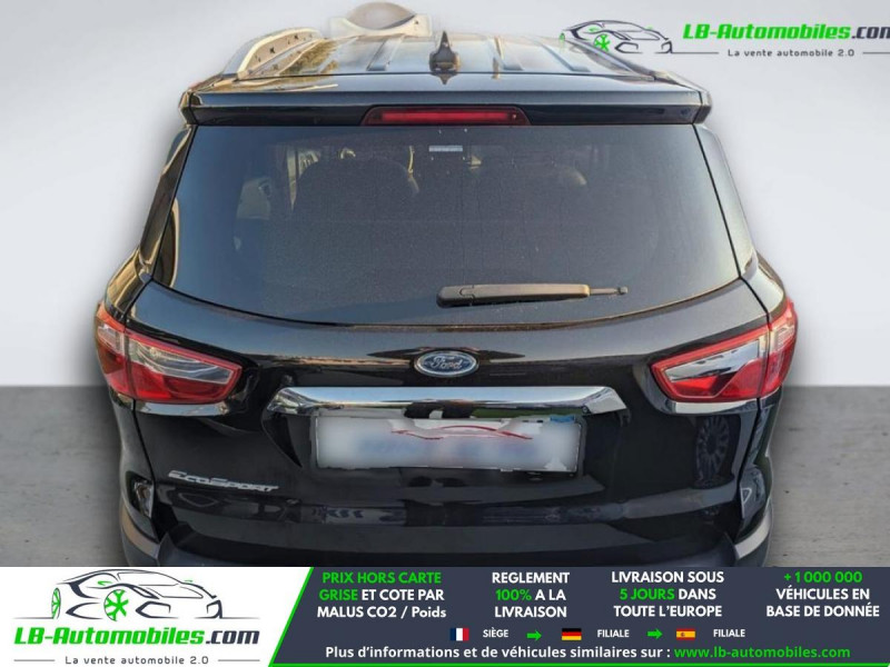 Ford EcoSport 1.5 EcoBlue 95ch BVM  occasion � Beaupuy - photo n�5