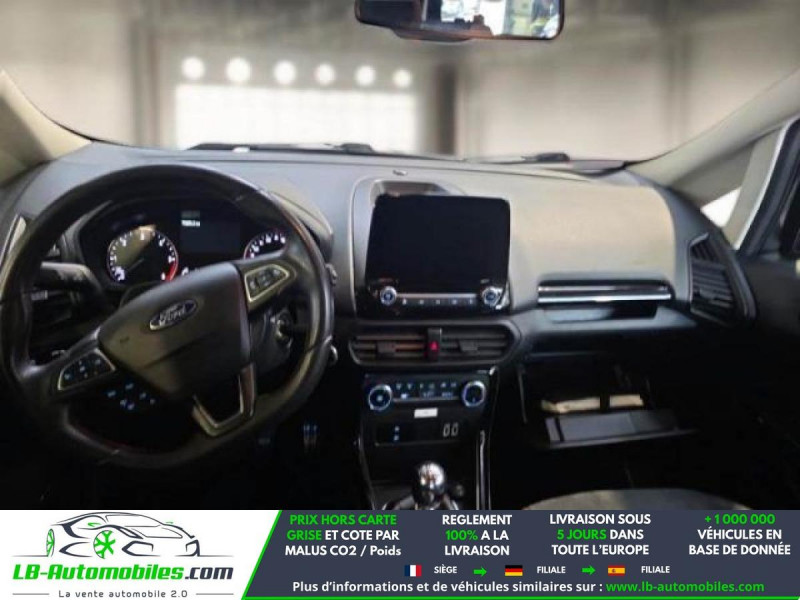 Ford EcoSport 1.5 EcoBlue 95ch BVM  occasion � Beaupuy - photo n�2