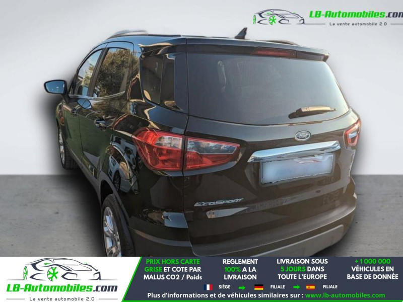 Ford EcoSport 1.5 EcoBlue 95ch BVM  occasion � Beaupuy - photo n�4
