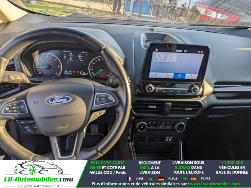 Ford EcoSport 1.5 EcoBlue 95ch BVM  occasion � Beaupuy - photo n�3