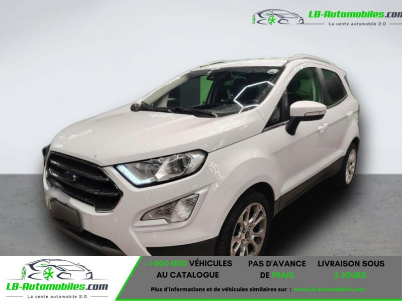 Ford EcoSport 1.5 EcoBlue 95ch BVM  occasion � Beaupuy - photo n�2