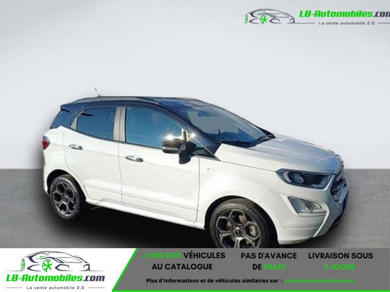 Ford EcoSport 1.5 EcoBlue 95ch BVM  occasion � Beaupuy - photo n�2