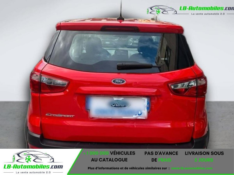 Ford EcoSport 1.5 EcoBlue 95ch BVM  occasion � Beaupuy - photo n�4