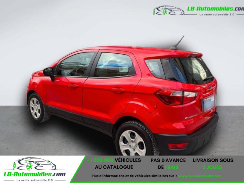 Ford EcoSport 1.5 EcoBlue 95ch BVM  occasion � Beaupuy - photo n�2