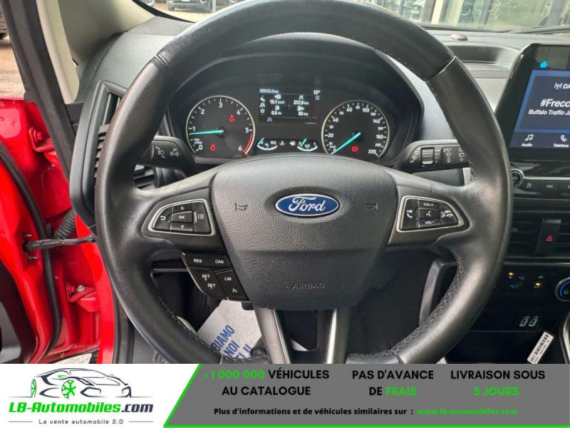 Ford EcoSport 1.5 EcoBlue 95ch BVM  occasion � Beaupuy - photo n�7