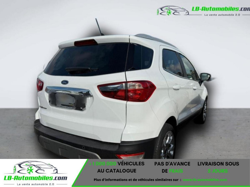 Ford EcoSport 1.5 EcoBlue 95ch BVM  occasion � Beaupuy - photo n�3