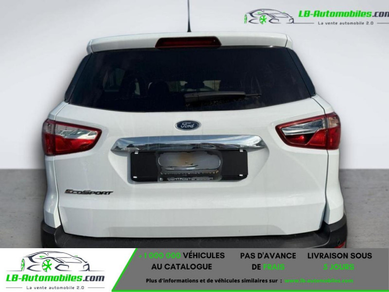 Ford EcoSport 1.5 EcoBlue 95ch BVM  occasion � Beaupuy - photo n�5
