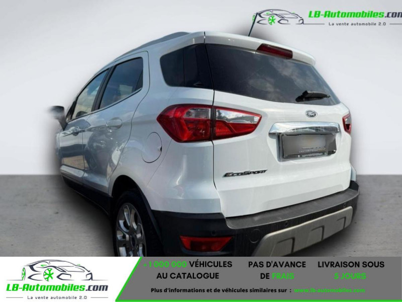 Ford EcoSport 1.5 EcoBlue 95ch BVM  occasion � Beaupuy - photo n�4